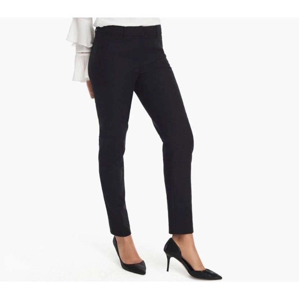 White House Black Market WHBM Pants Perfect Form Slim Ankle Women’s 4